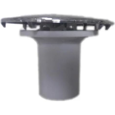 Cubierta de latón cromado con tubo estanco para el desagüe de 90 mm de diámetro. (1/5)