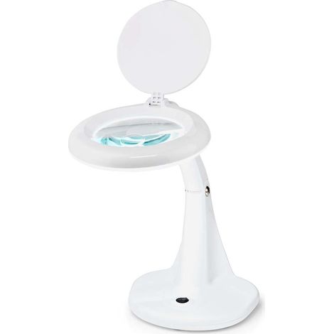 Lampada da tavolo in vetro dingrandimento potenza della lente 3 12 diottrie 6500 k 65 w 585 lm bianco (1/5)