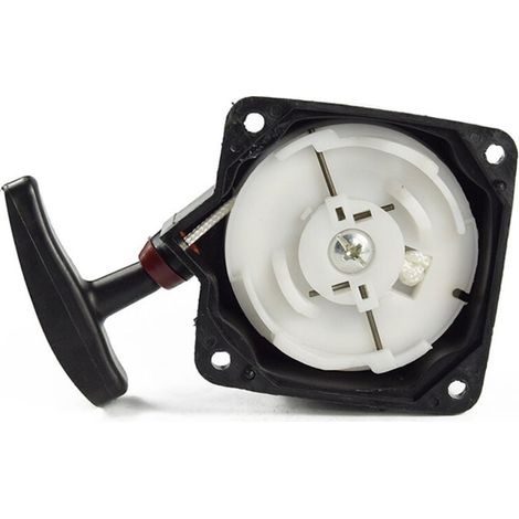 Sunny Rücklaufstarter für Auger-Freischneiderpumpe, Zweitakt-Stahldraht-Seilzugstarter 40-5/430/520/330 (1/4)