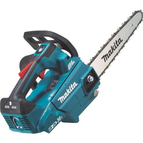 Makita DUC256Z Twin 18v / 36v LXT Cordless Lithium Ion Chainsaw 250mm Bare Unit