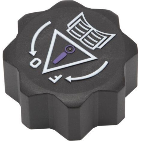 Lntyq 1306.E4 bouchon vase d'expansion Bouchon de Réservoir Liquide de Refroidissement 9638001280 9681593380 1306e4 Compatible avec 106 107 206 207 307 308 406 407 607 807 1007 2008 3008 5008 (1/4)