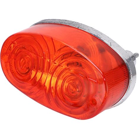 Wasserdichte 12-V-Rückleuchte für Quads (50–250 cm³), 3-adrig, für Offroad-Motorräder, wasserdichte LED-Optik (1/5)