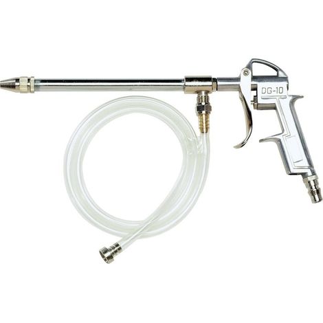 Pistolet à pulvérisation, en aluminium pneumatique siphon aérien moteur de nettoyage du moteur de nettoyage du pistolet, 1/4 (1/5)