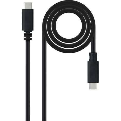 Kabel Usb-c 2.0 A Usb-c 1.5m Nanokabel 10.01.2301-l150