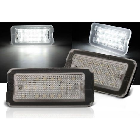 Paire feux de plaque Fiat 500/500C 07- Led-41050949 (1/5)