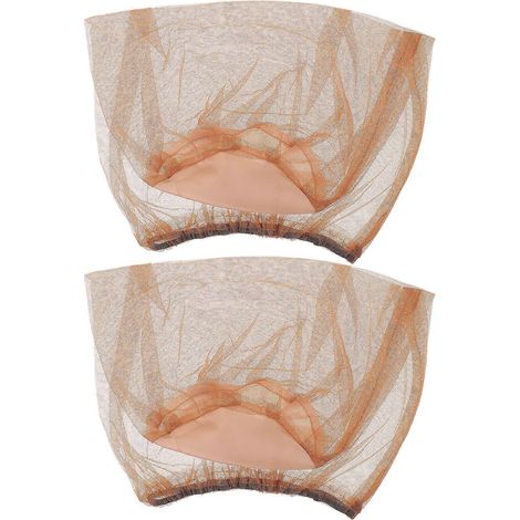 Ensemble de bonnets moustiquaires professionnels (8 pièces), conçu pour les amateurs de plein air, fabriqué en tissu mesh respirant, adapté au jardinage, au camping et à d'autres activités. (1/5)