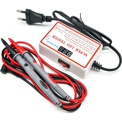 LED LCD TV Rétroéclairage Testeur LED Bande Perles Lampe Test Outil De Réparation,Multicolore (1/4)