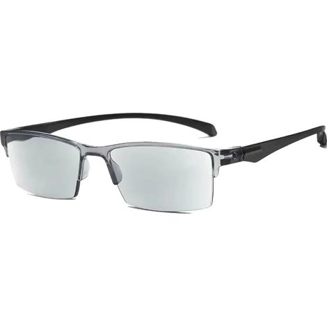 Gafas, Enfoque automático, Protección contra la luz azul, Gris (1/2)