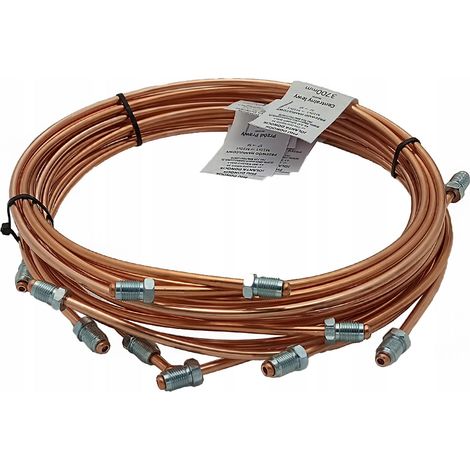 Tubi freno rigidi in rame per Toyota Celica VI ST202 - PER ASSE POSTERIORE (1/5)