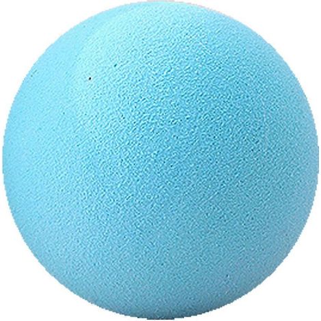 Jouets interactifs pour chats d'intérieur, jouets de kickball pour chats, jouets pour chats en fourrure - Bleu - Eva (1/5)