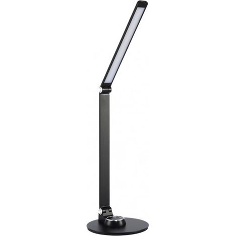 Collo d'oca Baritono 8w 3000k-4000-6500k Nero 54x16.5x29cm 600lm Intensità regolabile, tocco e pieghevole