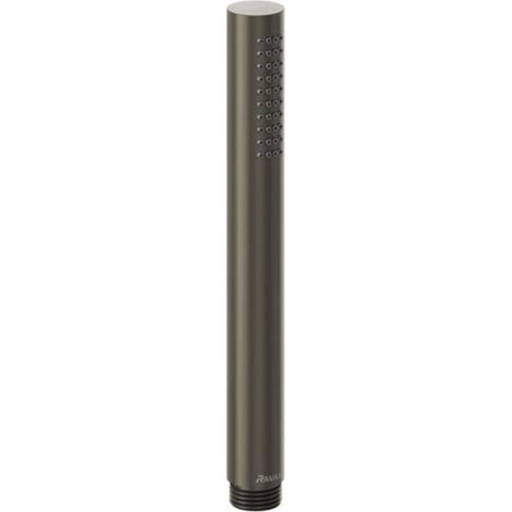 Ravak - Soffione doccia, grafite spazzolata X07P694 (1/4)