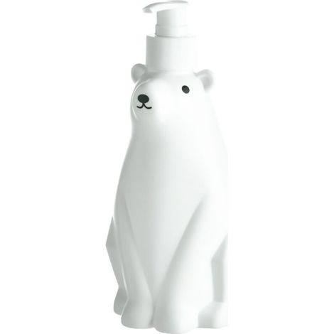 Flacon distributeur à pompe avec verrouillage de voyage, shampoing format voyage anti-fuite, peut également être utilisé comme gel douche. (1/5)