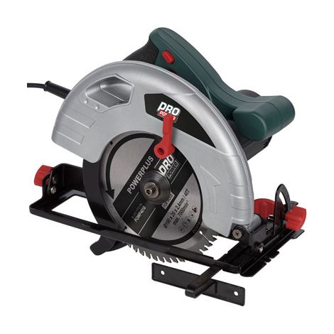Scie circulaire professionnelle 1 300 W 190 mm POWP4010 PowerPlus (1/2)