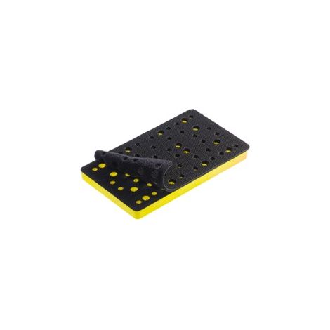 Tampon d'interface de protection Mirka 81x133 mm 54H moyennement dur