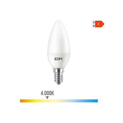 edm LED-Kerzenlampe 8W 4000K 11,4 cm