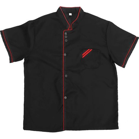Vestes tendance pour hommes, chapeaux de chef, vêtements de travail pour serveurs et cuisiniers, tenues de fête, uniformes de restaurant (1/5)