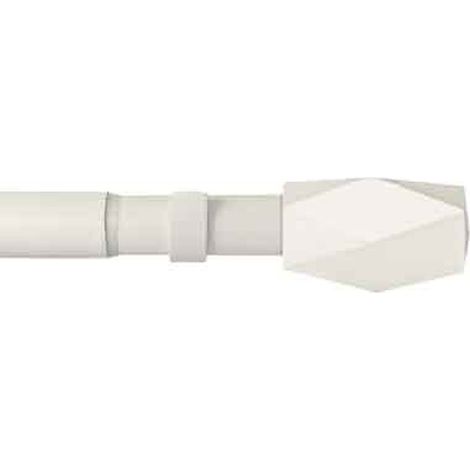 SCORRITENDA A STRAPPO 'EOS' 120/210 cm - Bianco opaco