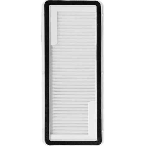 Accessoires pour aspirateur robot avec 1 paire de filtres - Version pour poussière légère (1/3)
