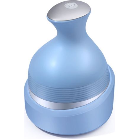 Masseur de tête électrique multifonction, soins de santé pour cuir chevelu, corps, épaules, cou, Massage pour chien, chat, soulage le Stress, Rechargeable (1/5)