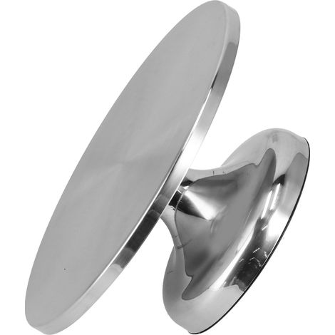 Plateau tournant à gâteaux de 30 cm en alliage d'aluminium antidérapant, accessoire de cuisine pour la pâtisserie (1/5)