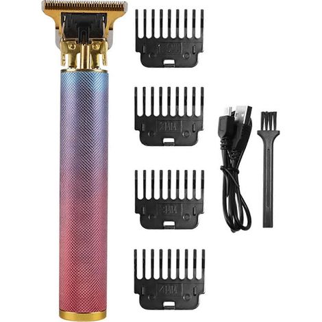 Tondeuse à cheveux professionnelle pour hommes, moteur silencieux, rasoir électrique indolore pour un usage quotidien (1/5)
