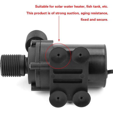 24V bürstenlose Gleichstrom-Wasserpumpe JT-660 (1/5)