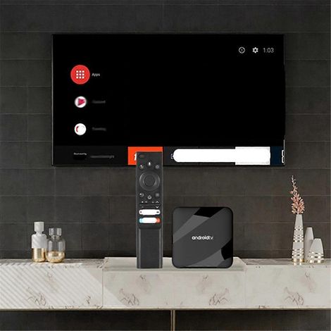ATV Android 14 Smart TV Box 2G+16G EU-Stecker