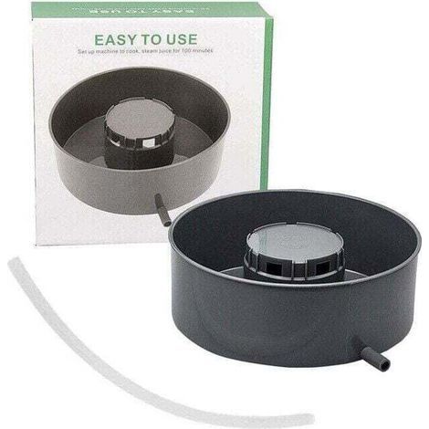 Extracteur de jus à vapeur compatible Thermomix TM6/TM5 - Extraction automatique - Facile à utiliser - Hygiénique et rapide - Propriétaires de Thermomix (1/4)