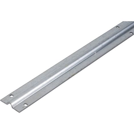Torbel – Roue à gorge 19,5 mm – Longueur 3 m – Pour rails de portail en bois dur – Charge maximale 200 kg – Fixation par vis (1/2)