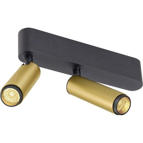 Spot monté en surface Grip S Or 2 lumières 3000K - 1009051