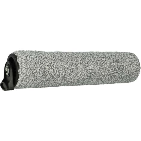 vhbw Cepillo compatible con Tineco Floor One S3, iFloor 3 aspiradora fregona a batería - rodillo cepillo