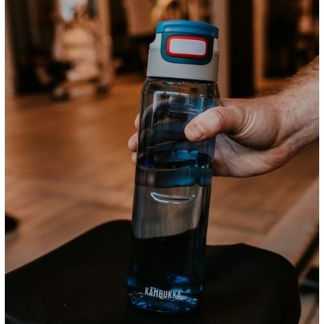 Botella de agua kambukka elton 1000ml niagara blue - antigoteo - antiderrame (1/2)