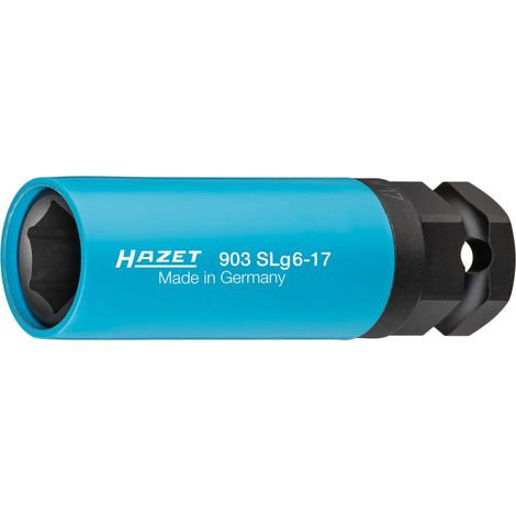 Douille à chocs à 6 pans 903SLG6-17 17 mm HAZET (1/4)