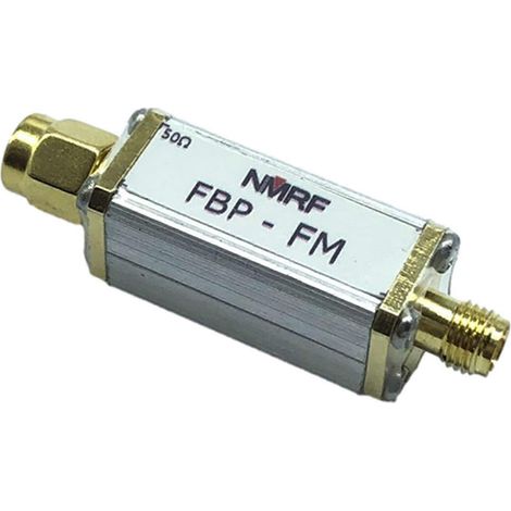 98-MHz-FM-Bandpassfilter, Bandbreite 88–108 MHz, FBP-FM-SMA-Schnittstelle (1/5)