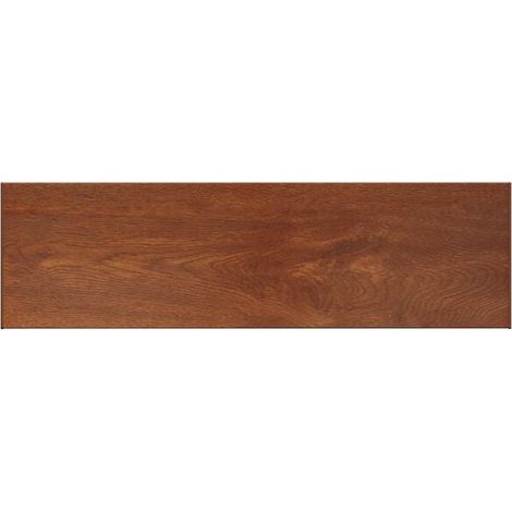 Appuis de fenêtre en bois brun, 140 x 45 x 4,5 cm, en PVC. (1/5)
