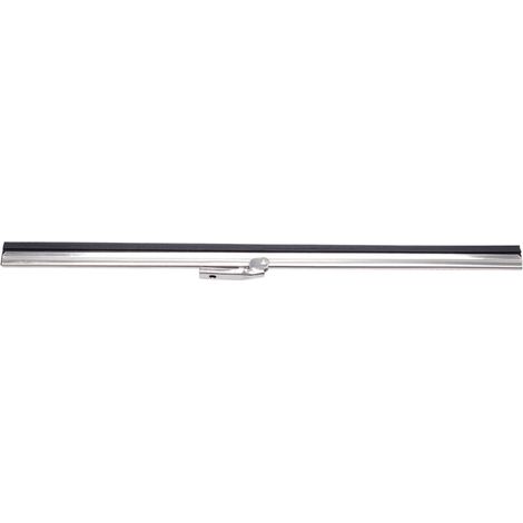 Decdeal Remplacement de lame d'essuie-glace de pare-brise d'acier inoxydable de 10 "pour la Marine de bateau de voiture (1/5)