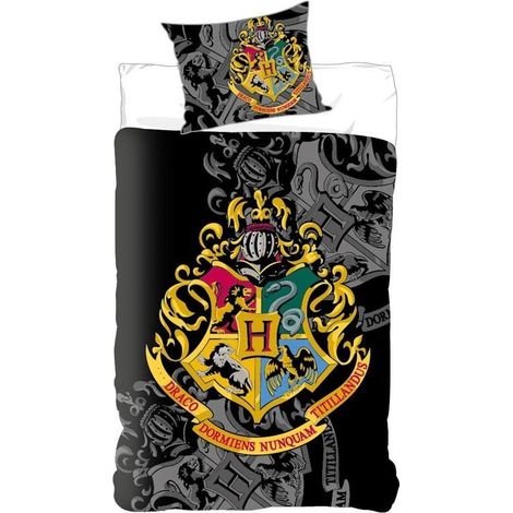 Bed Linen - Adult Size 140 x 200 cm - Harry Potter (1000435)
