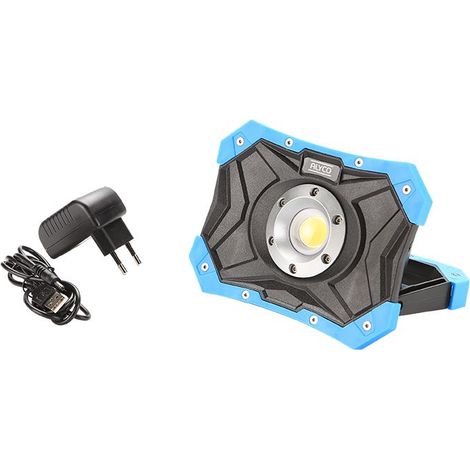 foco magnético 10w cob recarg. ip54 ALYCO (1/5)