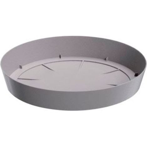 Sous-vase Lofly Rond Gris 27 Pplast