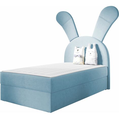 Lit boxspring Stylus, Magic Velvet 2260, Unique, Continental, 100x200, Tissu, Disponible, 138x210x162cm (1/5)