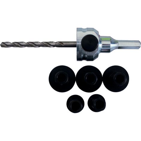 Kit mandrin automatique pour trépans HSS Bi-métal Tariec II - LEMAN (1/3)