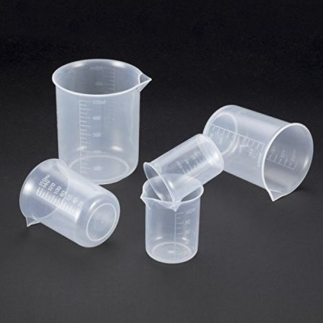 Misurino Graduato in Polipropilene Varie Misure VAL GARDEN - size 100 ml