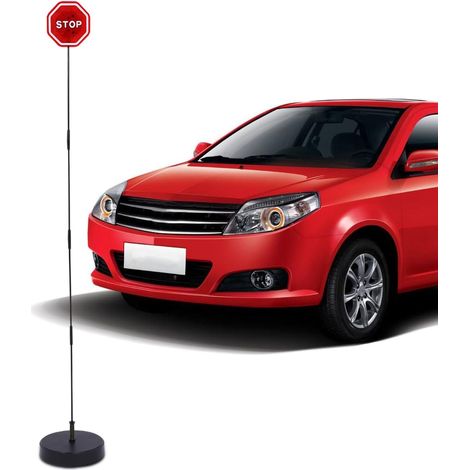 Feu stop à LED avec capteur de stationnement, assistance au stationnement, compatible avec les parkings en garage, détecteur de stationnement (1/4)