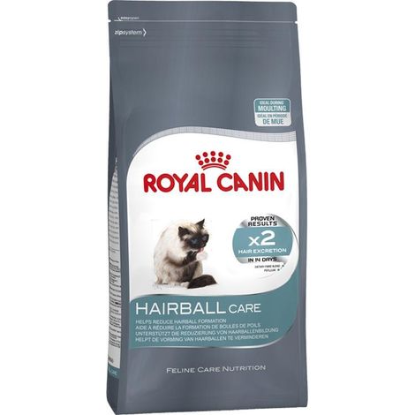 Alimento seco para gatos Royal Canin Hairball Care 34, mezcla seca, 10 kg.