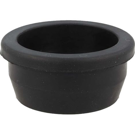 tecuro Gumminippel für Siphonbogen Außen Ø 47 mm x Innen Ø 37-39 mm