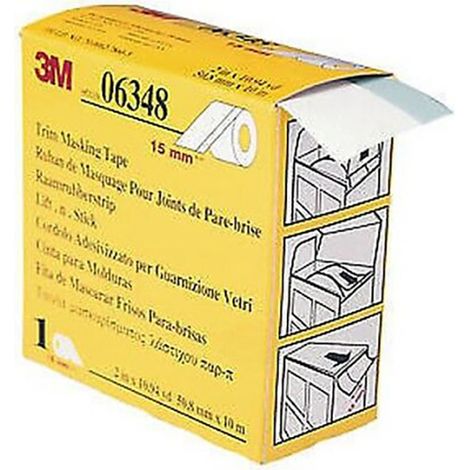 3M 6348 TAPE SOLLEVAGUARNIZIONI GLASSES 15 MM