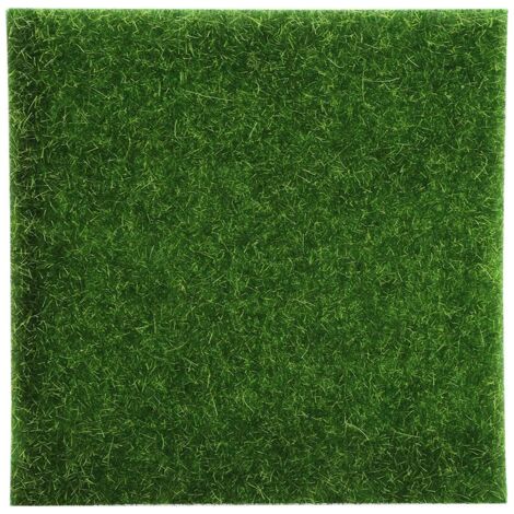 RHG 10 PCS Gazon artificiel Tapis de pelouse Jardin Micro Paysage Ornement Décoration de la maison (1/5)