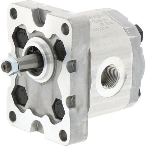 Bomba de engranajes hidráulica de 3,2 cm³ derecha G3/8 pulgadas (1/2)