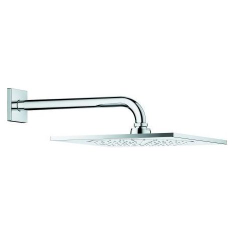 Grohe Rainshower Aqua 10" Set soffione doccia a parete sporgenza 286 mm, 1 getto Cromo, 26860000
